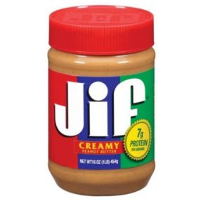 JIF Creamy Mogyoróvaj 454g