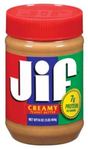 JIF Creamy Mogyoróvaj 454g