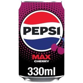 Pepsi Max Cherry 330ml