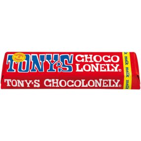 Tony's Milk Chocolate 32% 50g