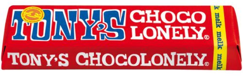 Tony's Milk Chocolate 32% 50g