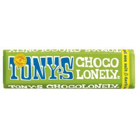 Tony's Dark Almond Sea Salt 51% Vegan 47g