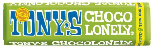 Tony's Dark Almond Sea Salt 51% Vegan 47g