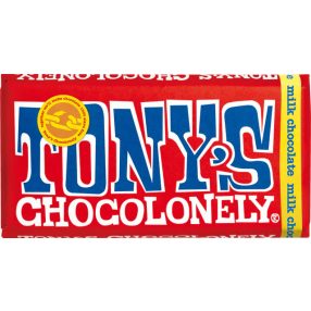 Tony's Milk chocolate 32% Bar 180g