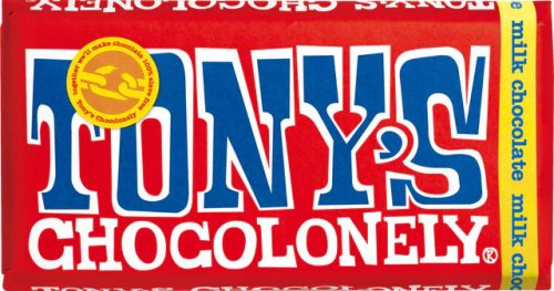Tony's Milk chocolate 32% Bar 180g