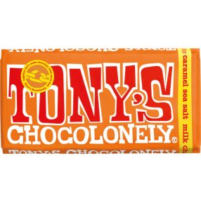 Tony's milk caramel sea salt 32% 180g