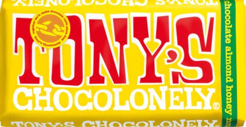 Tony's Milk Almond Honey Nougat 32% Bar 180g