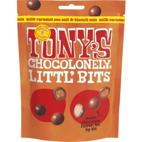 Tony's Littl’ Bits Milk Caramel Sea Salt Biscuit 100g