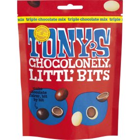 Tony's Littl’ Bits Triple Chocolate Mix 100g