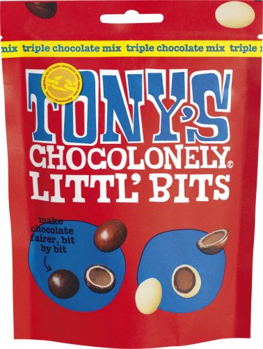Tony's Littl’ Bits Triple Chocolate Mix 100g