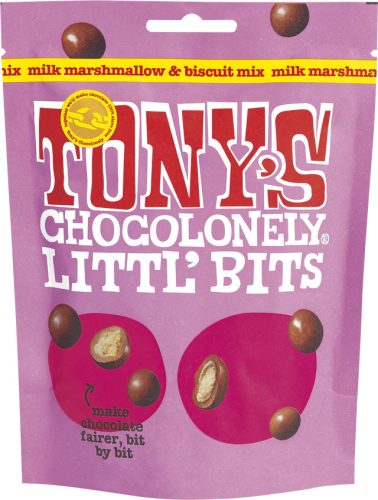 Tony's Littl’ Bits Milk Marshmallow & Biscuit Mix 100g