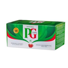   PG Tips Fekete tea, 40 filter 116g / Minőségét megőrzi: 2026.10.31