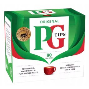 PG Tips Fekete tea, 80 filter 232g