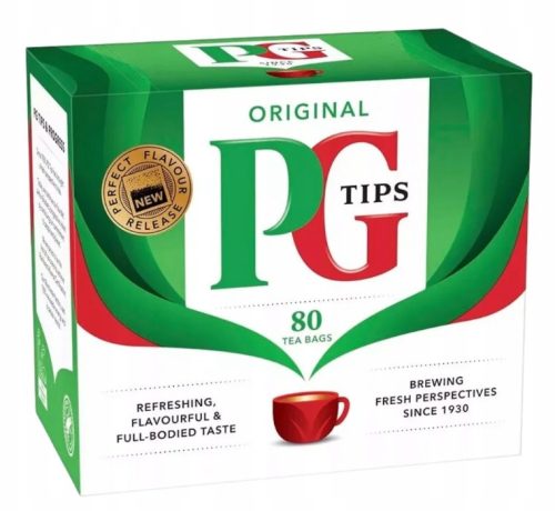 PG Tips Fekete tea, 80 filter 232g
