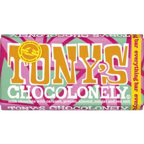 Tony's Milk Everything bar 180g