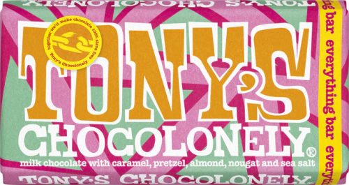Tony's Milk Everything bar 180g