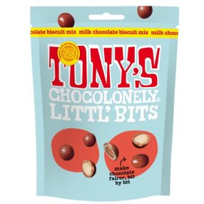 Tony's Littl’ Bits Milk Biscuit Mix 100g