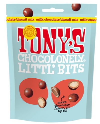 Tony's Littl’ Bits Milk Biscuit Mix 100g