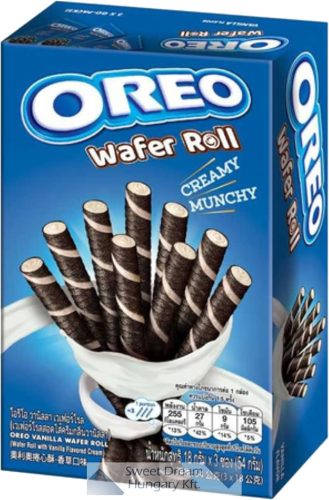 OREO Wafer Roll Ostyarúd vaníliás krémmel töltve 54g