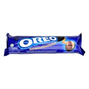  OREO Peanut Butter&Chocolate Mogyoróvajas-csokoládés krémmel töltött keksz 110,4g
