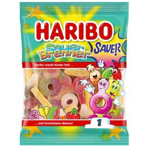 Haribo Sauer Brenner 160g