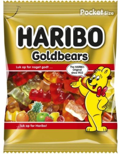 Haribo Goldbaren 100g