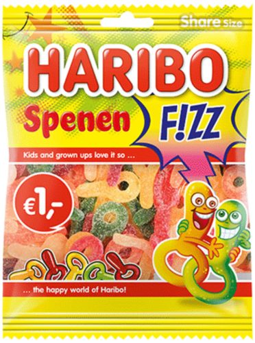 Haribo Spenen F!zz 145g