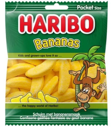 Haribo Bananas 70g