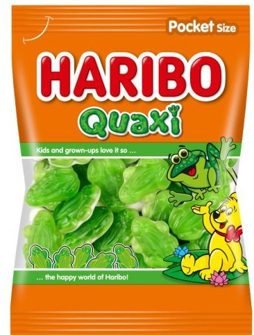 Haribo Quaxi 100g