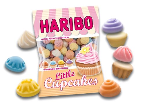 Haribo Little Cupcakes 145g