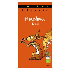 Zotter Classic Hazelnut Kiss 70g