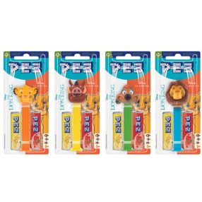 PEZ Lion King Cukorka adagolóval 17g