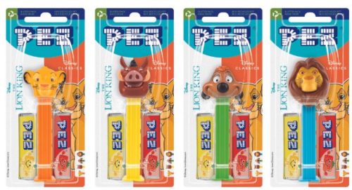 PEZ Lion King Cukorka adagolóval 17g