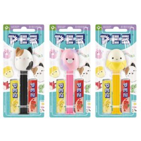 PEZ Squishmallows Cukorka adagolóval 17g
