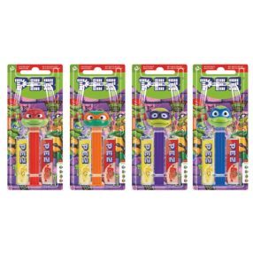 PEZ Teenage Mutant Ninja Turtles Cukorka adagolóval 17g