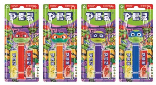 PEZ Teenage Mutant Ninja Turtles Cukorka adagolóval 17g
