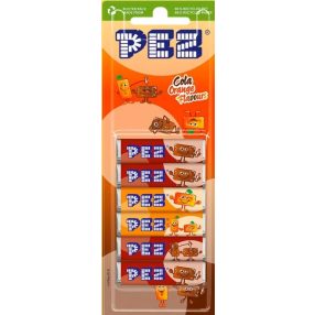 PEZ Cola Orange Cukorka 51g