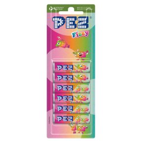 PEZ Fizzy Cukorka 51g