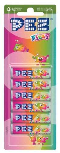 PEZ Fizzy Cukorka 51g