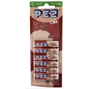 PEZ Cola Cukorka 51g