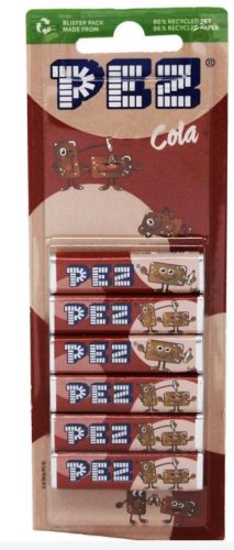 PEZ Cola Cukorka 51g