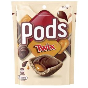 Twix Pods 160g
