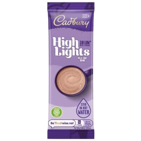   Cadbury Drinking Chocolate Highlights Forró csokoládé, kalóriacsökkentett, 1 adagos, 11g