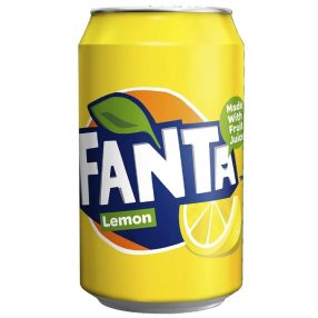   Fanta Lemon Szénsavas üdítő 330ml / Minőségét megőrzi: 2026.10.31