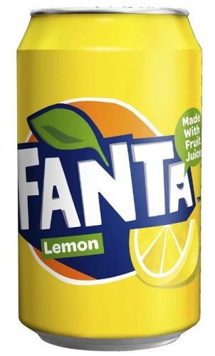 Fanta Lemon Szénsavas üdítő 330ml / Minőségét megőrzi: 2026.10.31