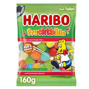Haribo Fruchtbälle 160g