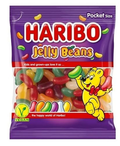 Haribo Jelly Beans 80g