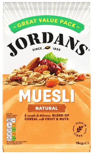 Jordans Natural Muesli 1kg