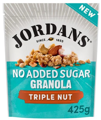 Jordans Triple Nut No Added Sugar Granola 425g