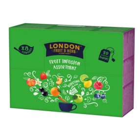 London Fruit&Herb Assortment Válogatás 80 filter, 160g